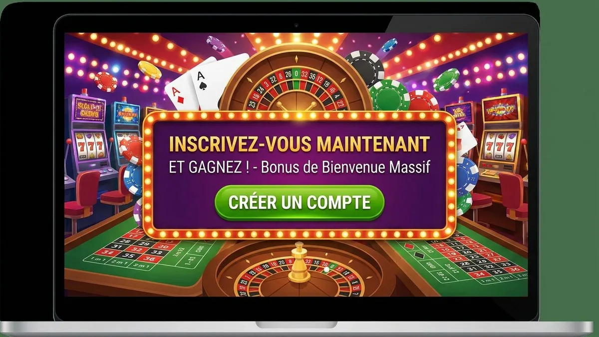 Inscription avec bonus